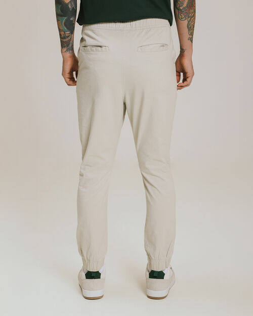 Jogger Gris Diseño Cortes
